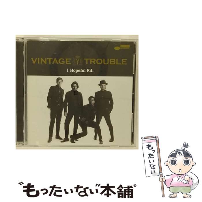 【中古】 華麗なるトラブル（初回限定盤）/CD/UCCQ-9025 / ヴィンテージ・トラブル, カミーラ・マーシャル, リチャード・ダニエルソン, リック・ / [CD]【メール便送料無料】【あす楽対応】