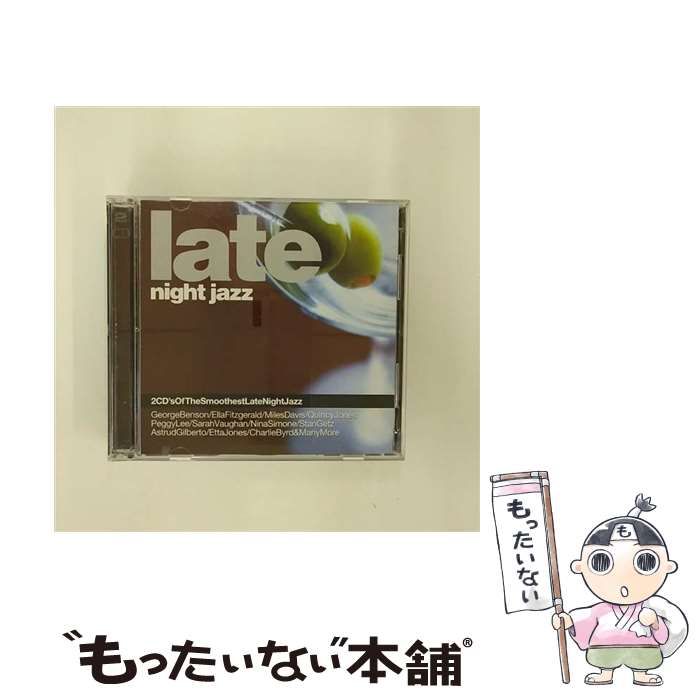【中古】 Late Night Jazz / Various / Beechwood [CD]【メール便送料無料】【最短翌日配達対応】