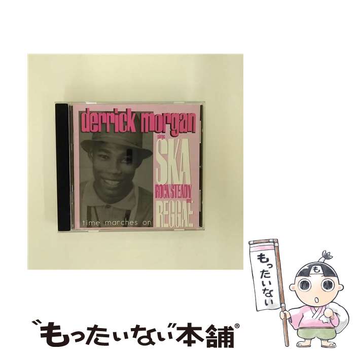 【中古】 Time Marches on デリック・モーガン / Derrick Morgan / Heartbeat / Pgd [CD]【メール便送料無料】【あす楽対応】