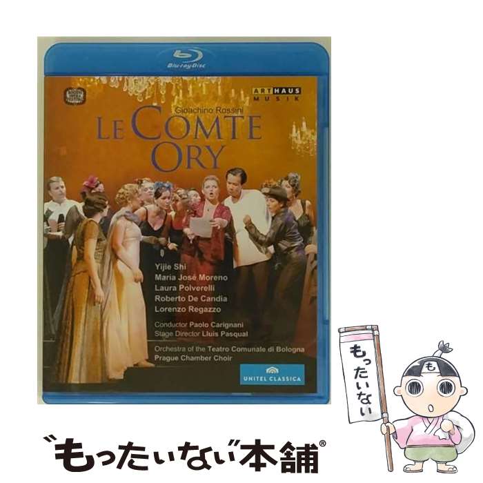 yÁz Rossini bV[j / Le Comte Ory: Pasqual Carignani / Teatro Comunale Di Bologna Yijie Shi M.j.moreno Regazzo / Arthaus [Blu-ray]y[֑zyyΉz