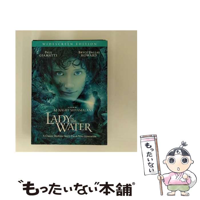 【中古】 DVD海外版 レディ イン ザ ウォーター Lady in the Water Widescreen Edition Paul Giamatti / DVD 【メール便送料無料】【あす楽対応】