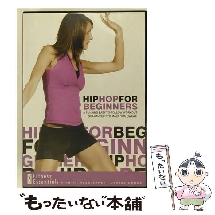 楽天もったいない本舗　楽天市場店【中古】 Hip Hop for Beginners DVD / Fitness Essentials [DVD]【メール便送料無料】【あす楽対応】