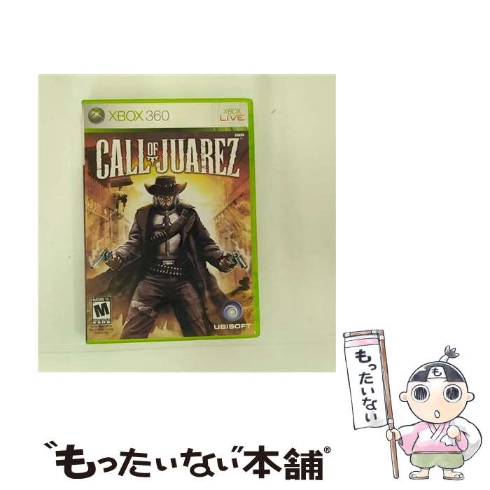 【中古】 Call of Juarez / Ubisoft【メール便送料無料】【最短翌日配達対応】