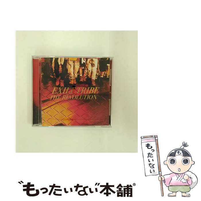 【中古】 THE　REVOLUTION/CDシングル（12cm）/RZCD-59658 / EXILE TRIBE / rhythm zone [CD]【メール便送料無料】【あす楽対応】