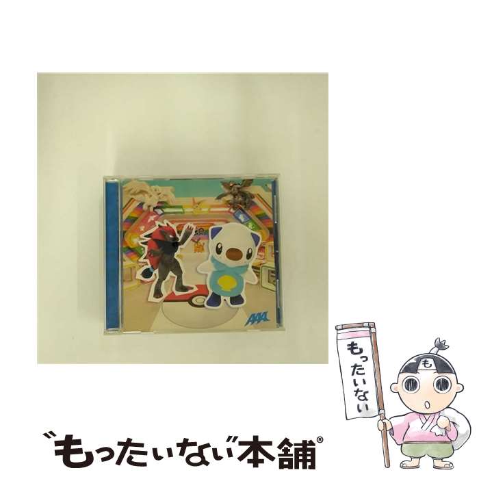 【中古】 Endless Fighters／PARADISE（ポケモンスマッシュ！盤）/CDシングル（12cm）/AVCD-31967 / AAA / avex trax CD 【メール便送料無料】【あす楽対応】