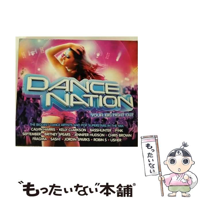 【中古】 Dance Nation: Vol.10 / Various Artists / Ministry of Sound UK [CD]【メール便送料無料】【最短翌日配達対応】
