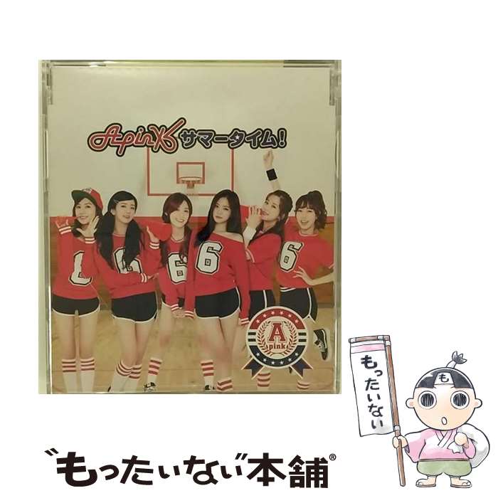 未使用◇ APINK 【 サマータイム！ 】 直筆サインCD アクリルパネル付