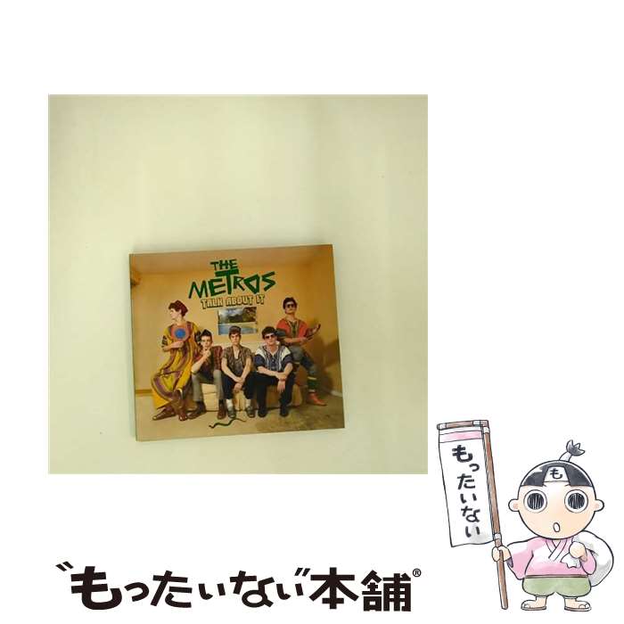 【中古】 Talk About It Metros / Metros (Indie) メトロス / 1965 [CD]【メール便送料無料】【最短翌..