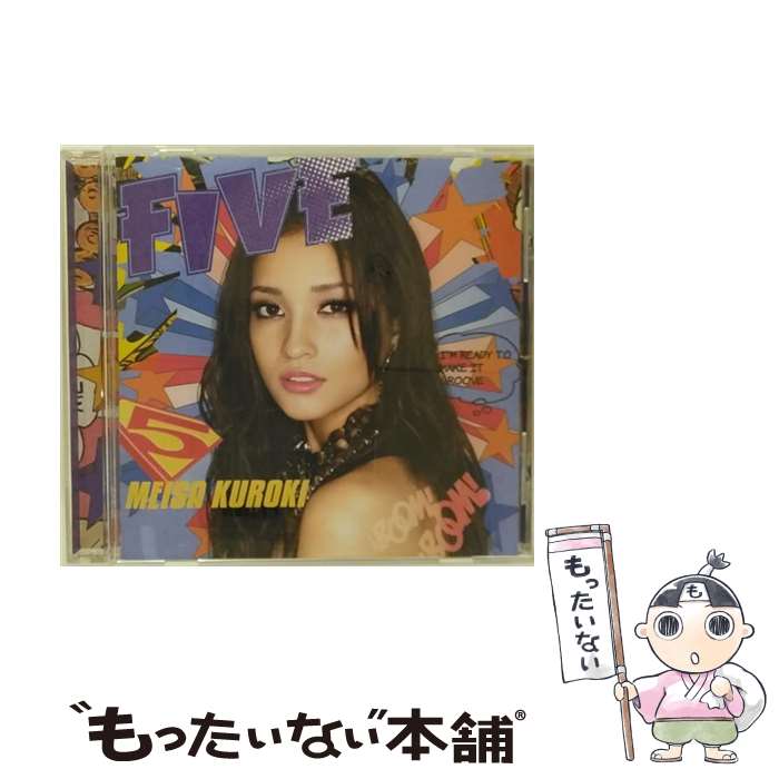 【中古】 5-FIVE-/CDシングル（12cm）/SRCL-7287 / 黒木メイサ / SMR [CD]【メール便送料無料】【あす楽対応】