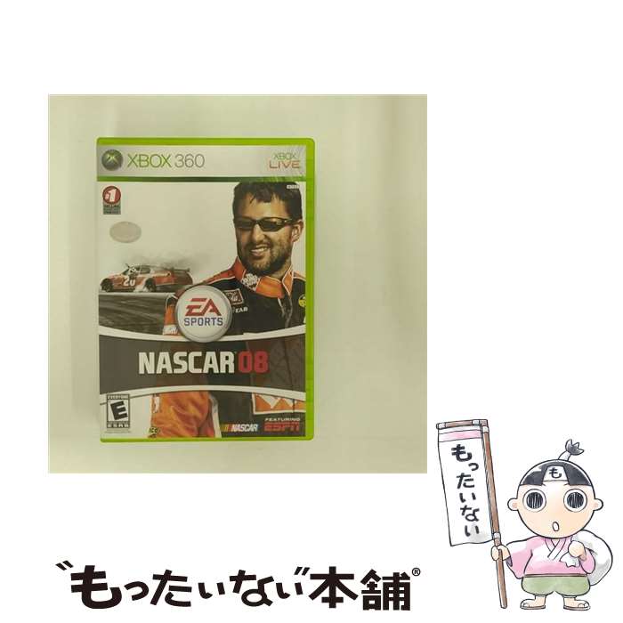 【中古】 XBOX360ソフト 北米版 NASCAR 08 / Electronic Arts【メール便送料無料】【あす楽対応】