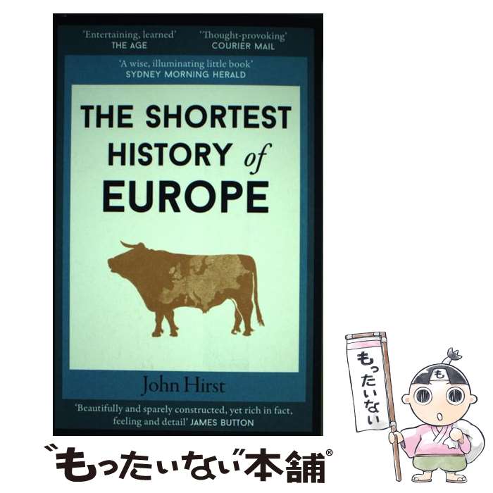 【中古】 SHORTEST HISTORY OF EUROPE,THE(B) / John Hirs ...