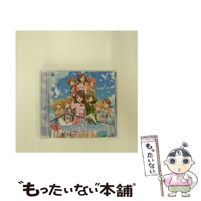 【中古】 THE　IDOLM＠STER　CINDERELLA　MASTER　Take　me☆Take　you/CDシングル（12cm）/COCC-17245 / THE IDOLM@STER CINDERELLA GIRLS!! / 日本コロムビア [CD]【メール便送料無料】【あす楽対応】