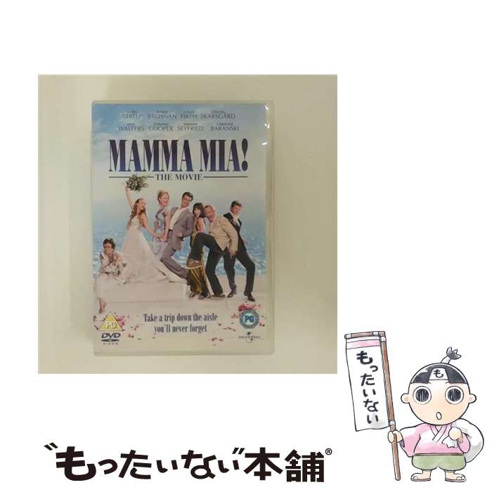 【中古】 輸入洋画DVD MAMMA MIA! THE MOVIE(輸入盤) / Universal [DVD]【メール便送料無料】【あす楽対応】
