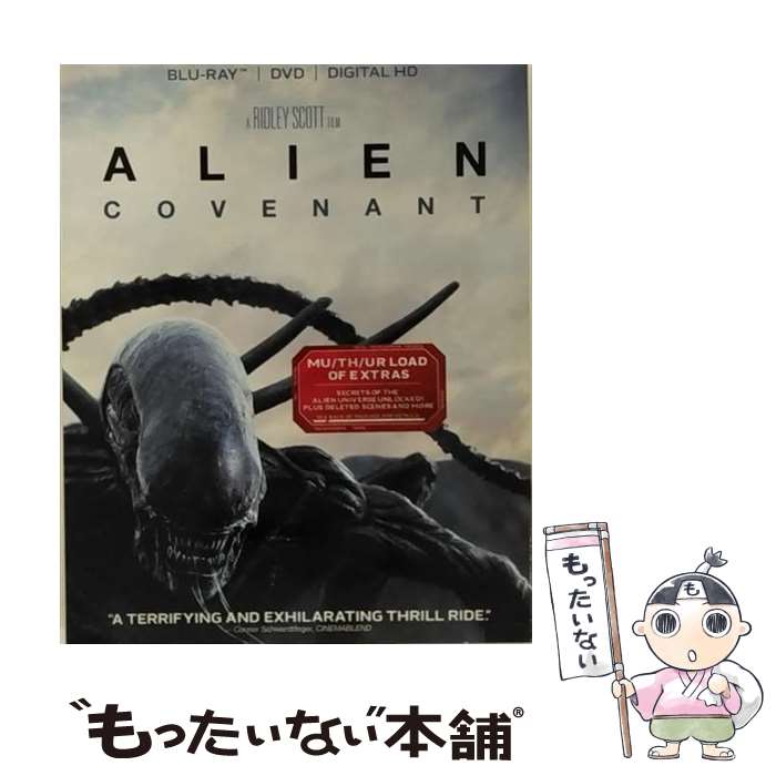  Bluーray Alien: Covenant / 