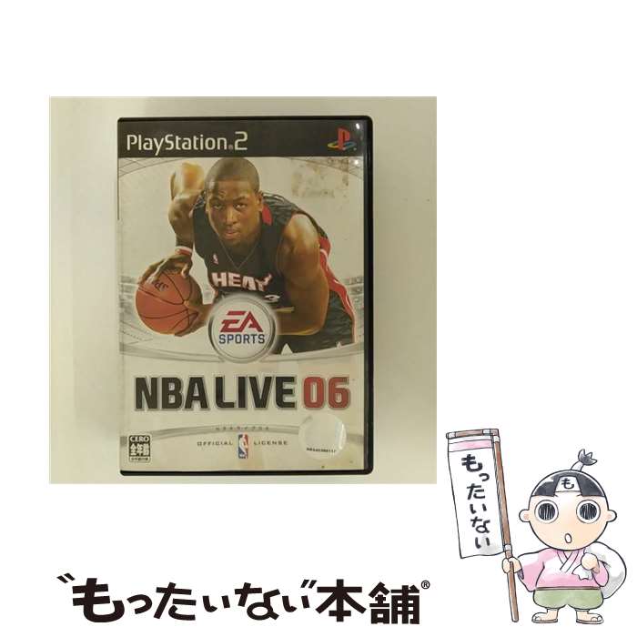 【中古】 NBAライブ06/PS2/SLPM-66171/A 全年齢対象 / エレクトロニック・アーツ【メール便送料無料】【あす楽対応】