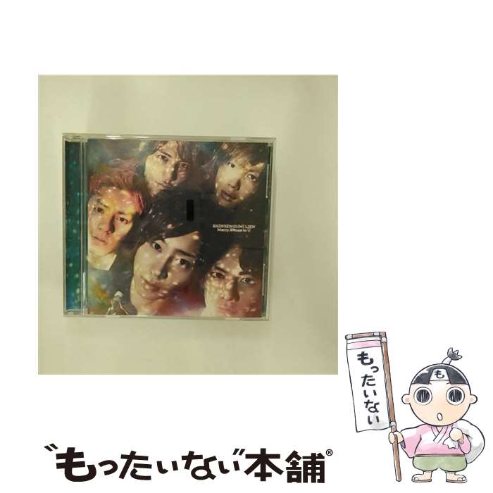 【中古】 Merry　X’mas　to　U/CDシングル（12cm）/YRCN-90175 / 新選組リアン / よしもとアール・アンド・シー [CD]【メール便送料無料】【あす楽対応】