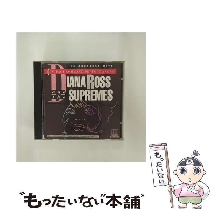 【中古】 グレイテスト・ヒッツ/CD/R32M-1026 / ダイアナ・ロス&シュープリームス, シュープリームス / BMGビクター [CD]【メール便送料無料】【あす楽対応】