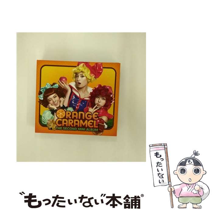 【中古】 Orange Caramel オレンジキャラメル / 2nd Mini Album: アイン 台湾版 / Orange Caramel オレンジキャラメル / EMI? [CD]【メール便送料無料】【あす楽対応】