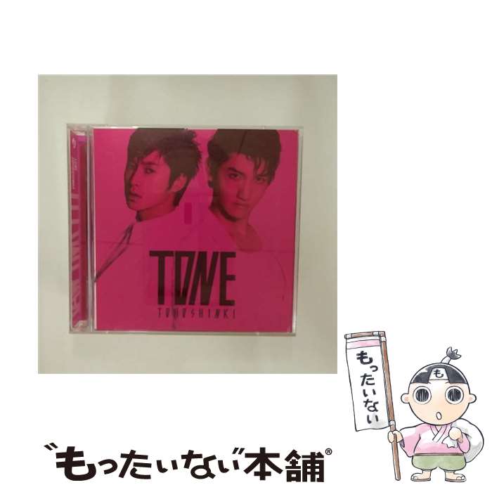 【中古】 TONE（DVD付）/CD/AVCK-79034 / 東方神起 / avex trax [CD]【メール便送料無料】【あす楽対応】