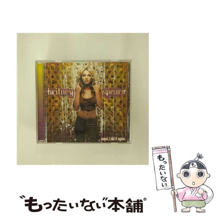 【中古】 oops！．．．I did it again ブリトニー・スピアーズ / Britney Spears / Jive [CD]【メール便送料無料】【あす楽対応】