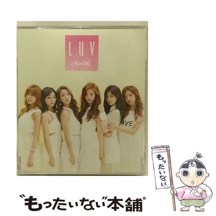 【中古】 LUV－Japanese Ver．－ 初回生産限定盤C ウンジVer． Apink / A ...