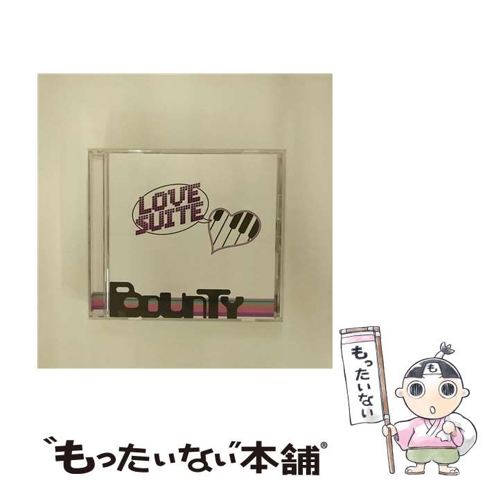 【中古】 LOVE　SUITE（TYPE-B）/CDシングル（12cm）/KHCM-2010 / BOUNTY / STOIC STONE [CD]【メール便送料無料】【あす楽対応】