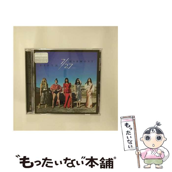 【中古】 Fifth Harmony / 7 / 27 / Fifth Harmony / Epic CD 【メール便送料無料】【あす楽対応】