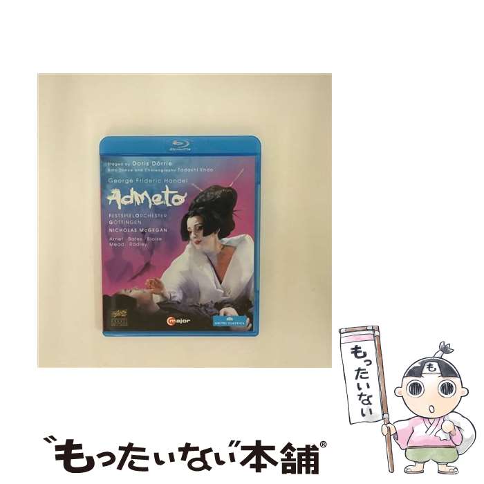 【中古】 Handel ヘンデル / Admeto: Dorrie Mcgegan / Gottingen Festival O T.mead Arnet Blaise / C Major [Blu-ray]【メール便送料無料】【あす楽対応】