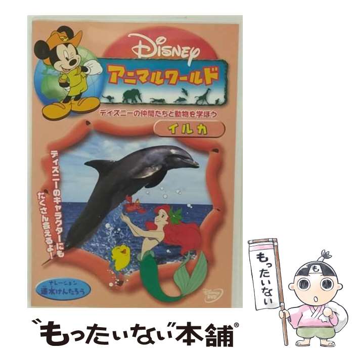 【中古】 ディズニーアニマルワールド／イルカ/DVD/VWDS-4918 / ブエナ・ビスタ・ホーム・エンターテイメント [DVD]【メール便送料無料】【あす楽対応】