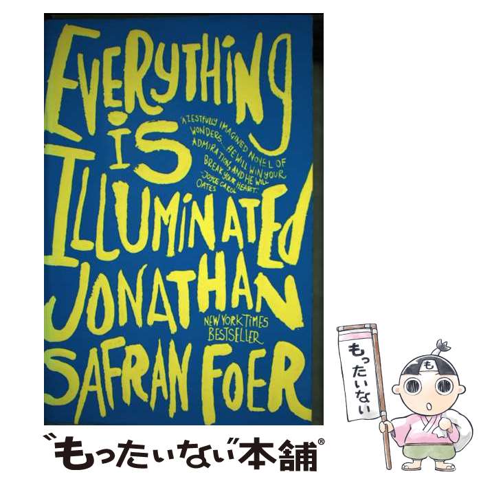 【中古】 Everything Is Illuminated / Jonathan Safran Foer / Harper Perennial ペーパーバック 【メール便送料無料】【あす楽対応】