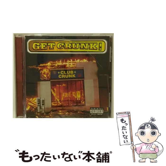 Artist Name: Z - 【中古】 Get Crunk GetCrunk / Various Artists / Tommy Boy [CD]【メール便送料無料】【最短翌日配達対応】