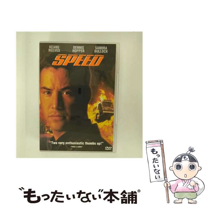  スピード/DVD/FXBC-8638 / 20世紀 フォックス ホーム エンターテイメント 