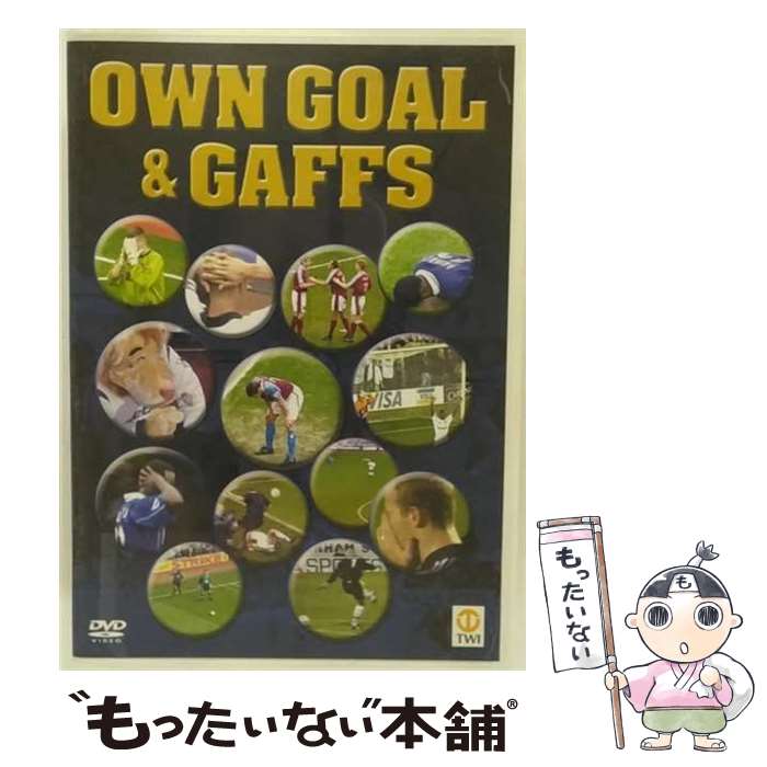 楽天もったいない本舗　楽天市場店【中古】 FA　プレミアリーグ10年史　オウンゴールズ/DVD/NFC-126 / 日活 [DVD]【メール便送料無料】【あす楽対応】