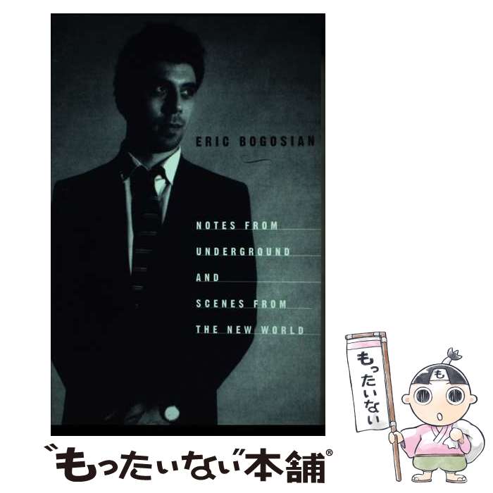 【中古】 Notes from Underground Tcg / Eric Bogosian / Theatre Communications Group [...