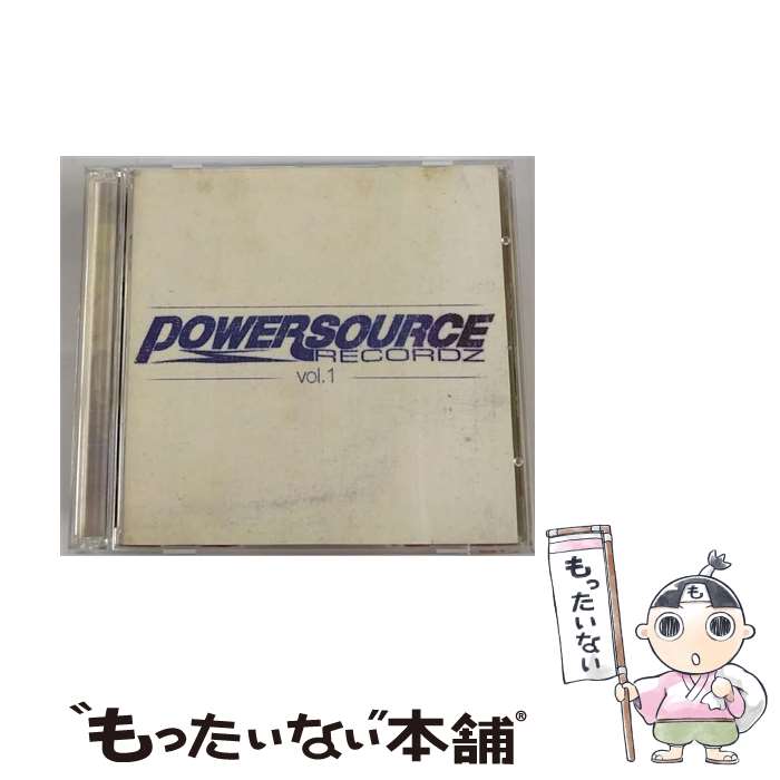【中古】 POWER　SOURCE　vol．1/CD/DLCP-20