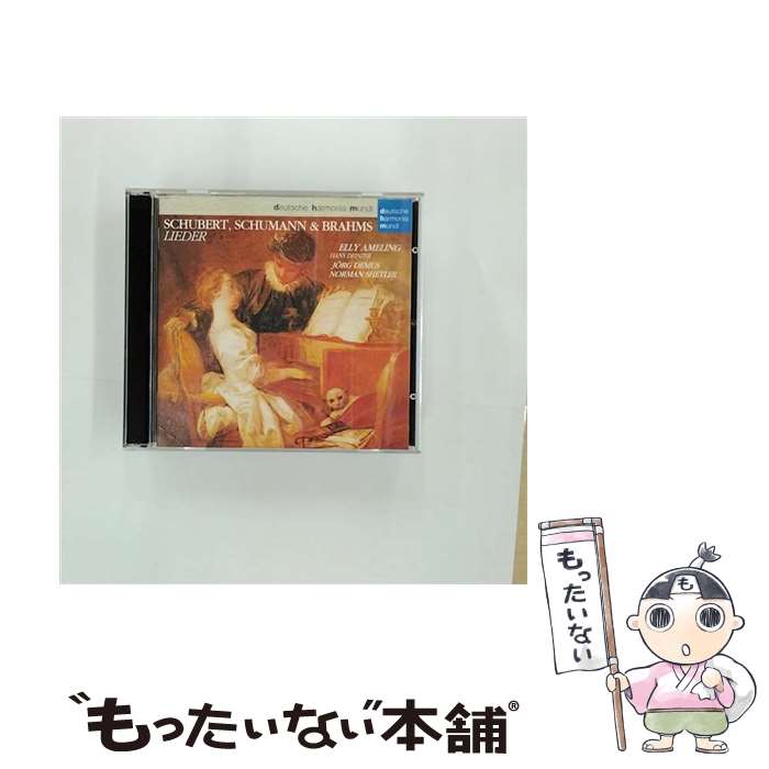 【中古】 シューベルト，シューマン＆ブラームス：歌曲集/CD/BVCD-38060 / アメリング(エリー) / BMG JAPAN [CD]【メール便送料無料】【あす楽対応】