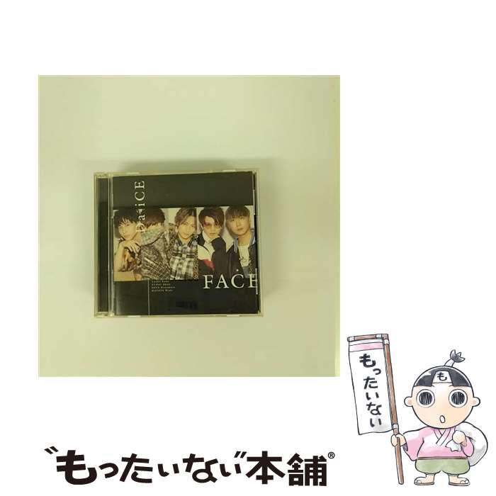 【中古】 FACE 初回限定盤A DVD付 CD Da-iCE / Da-iCE / Universal Music CD 【メール便送料無料】【最短翌日配達対応】