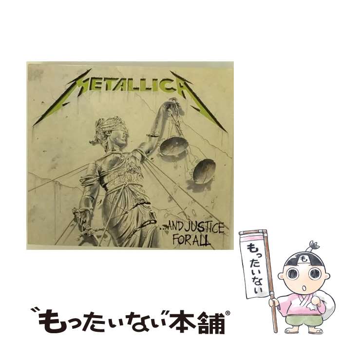 【中古】 メタル・ジャスティス（リマスター・デラックス）/CD/UICR-9044 / メタリカ / Universal Music =music= [CD]【メール便送料無料】【あす楽対応】