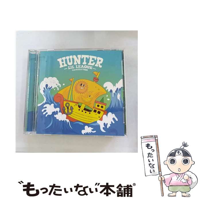 [중고] Hunter / LIL LEAGUE / LIL LEAGUE from EXILE TRIBE / rhythm zone [CD] [메일편 무료 배송] [최단 다음날 배달 대응]