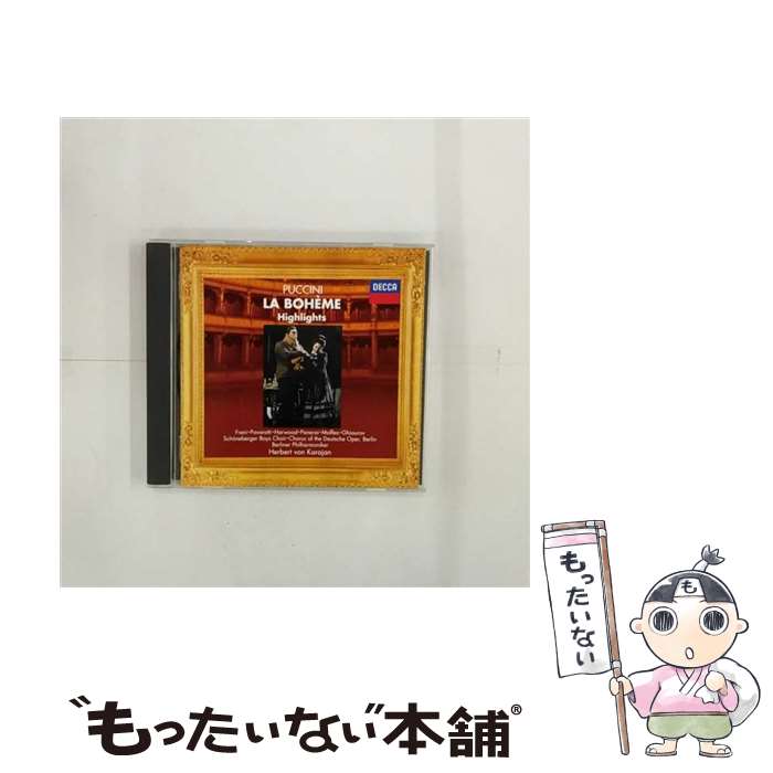 EANコード：4988005646644■通常24時間以内に出荷可能です。※繁忙期やセール等、ご注文数が多い日につきましては　発送まで48時間かかる場合があります。あらかじめご了承ください。■メール便は、1点から送料無料です。※宅配便の場合、2,500円以上送料無料です。※あす楽ご希望の方は、宅配便をご選択下さい。※「代引き」ご希望の方は宅配便をご選択下さい。※配送番号付きのゆうパケットをご希望の場合は、追跡可能メール便（送料210円）をご選択ください。■ただいま、オリジナルカレンダーをプレゼントしております。■「非常に良い」コンディションの商品につきましては、新品ケースに交換済みです。■お急ぎの方は「もったいない本舗　お急ぎ便店」をご利用ください。最短翌日配送、手数料298円から■まとめ買いの方は「もったいない本舗　おまとめ店」がお買い得です。■中古品ではございますが、良好なコンディションです。決済は、クレジットカード、代引き等、各種決済方法がご利用可能です。■万が一品質に不備が有った場合は、返金対応。■クリーニング済み。■商品状態の表記につきまして・非常に良い：　　非常に良い状態です。再生には問題がありません。・良い：　　使用されてはいますが、再生に問題はありません。・可：　　再生には問題ありませんが、ケース、ジャケット、　　歌詞カードなどに痛みがあります。アーティスト：カラヤン（ヘルベルト・フォン）枚数：1枚組み限定盤：通常曲数：16曲曲名：DISK1 1.歌劇《ラ・ボエーム》 ハイライツ 第1幕 この「紅梅」のやつは（マルチェルロ、ロドルフォ、コルリーネ）2.歌劇《ラ・ボエーム》 ハイライツ 第1幕 気がのらないや（ロドルフォ）-だれですか？-ごめん下さい（ロドルフォ、ミミ）3.歌劇《ラ・ボエーム》 ハイライツ 第1幕 なんて冷たい小さな手（ロドルフォ）4.歌劇《ラ・ボエーム》 ハイライツ 第1幕 はい。みなはわたしをミミと呼びます（私の名はミミ）（ミミ、ロドルフォ、ショナール、コルリーネ、マルチェルロ）5.歌劇《ラ・ボエーム》 ハイライツ 第1幕 おお、うるわしい乙女よ（ロドルフォ、ミミ）6.歌劇《ラ・ボエーム》 ハイライツ 第2幕 パルピニョールばんざい！パルピニョール！（男の子、女の子、マルチェルロ、ミミ、ショナール、コルリーネ、ロドルフォ）7.歌劇《ラ・ボエーム》 ハイライツ 第2幕 わたしが歩いているときは（ムゼッタのワルツ）（ムゼッタ、マルチェルロ、アルチンドロ、ミミ、ロドルフォ、コルリーネ）8.歌劇《ラ・ボエーム》 ハイライツ 第2幕 だれが頼んだのだ？（コルリーネ、ショナール、ロドルフォ、ムゼッタ、マルチェルロ、全員）9.歌劇《ラ・ボエーム》 ハイライツ 第3幕 ミミはだれにでも色気を見せる（ロドルフォ、マルチェルロ）10.歌劇《ラ・ボエーム》 ハイライツ 第3幕 ミミはひどい病気なんだ！（ロドルフォ、ミミ、マルチェルロ）11.歌劇《ラ・ボエーム》 ハイライツ 第3幕 あなたの愛の呼ぶ声に（ミミの別れ）12.歌劇《ラ・ボエーム》 ハイライツ 第3幕 それでは、ほんとうにおしまいなんだな！（ロドルフォ、ミミ、マルチェルロ、ムゼッタ）13.歌劇《ラ・ボエーム》 ハイライツ 第4幕 おお、ミミ、きみはもうもどってこない（ロドルフォ、マルチェルロ）14.歌劇《ラ・ボエーム》 ハイライツ 第4幕 年老いた外とうよ、聞いてくれ（コルリーネ）15.歌劇《ラ・ボエーム》 ハイライツ 第4幕 みな出かけてしまったの？（ミミ、ロドルフォ）16.歌劇《ラ・ボエーム》 ハイライツ 第4幕 どうしたんだ？-なんでもないの元気よ（ショナール、ミミ、ロドルフォ、ムゼッタ、マルチェルロ、コルリーネ）型番：UCCD-4594発売年月日：2011年04月06日