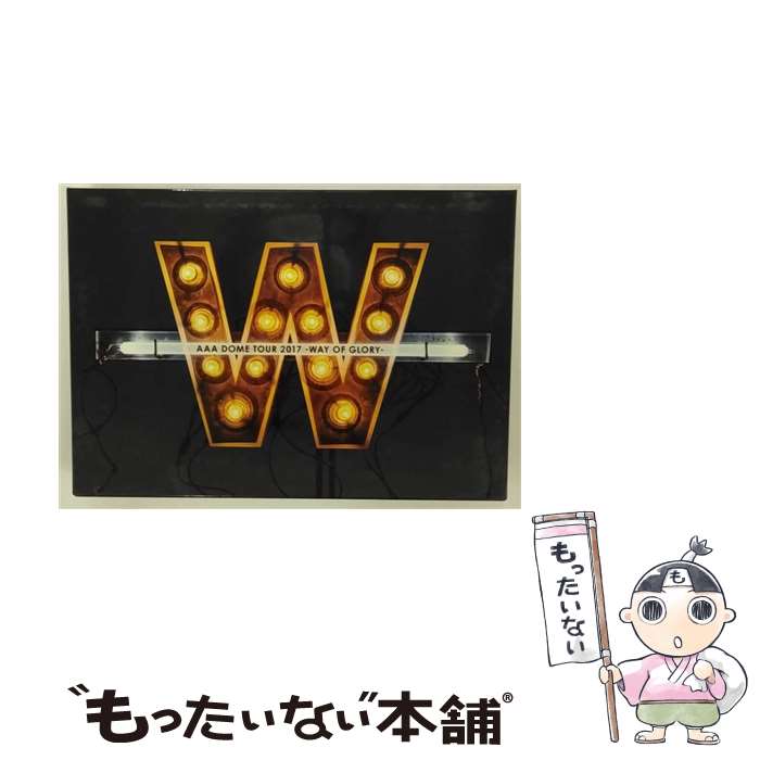 š AAADOMETOUR2017-WAYOFGLORY-ʽ/DVD/AVZD-92603 / avex trax [DVD]...