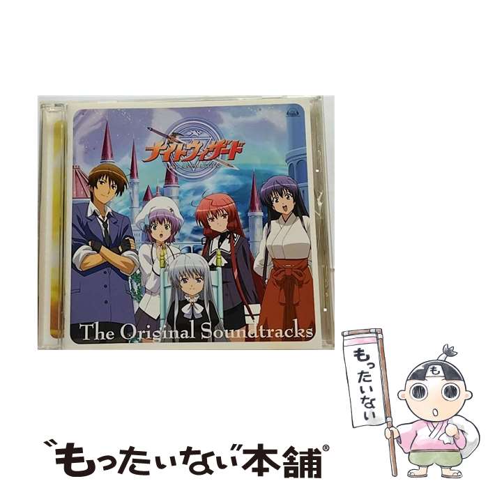 【中古】 The　Original　soundtracks　「ナイトウィザード　-The　ANIMATION-」/CD/VGCD-0131 / アニメサントラ / GENEON ENTERTAINMENT,INC(PLC)(M) [CD]【メール便送料無料】【あす楽対応】