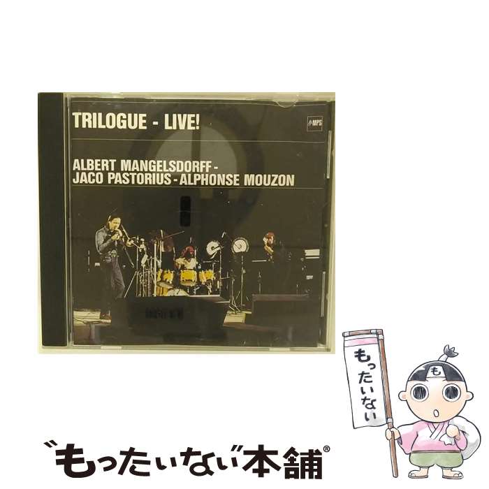 【中古】 トライローグ/CD/UCCU-5293 / アルバート・マンゲルスドルフ&ジャコ・パストリアス / ユニバーサル ミュージック クラシック [CD]【メール便送料無料】【あす楽対応】