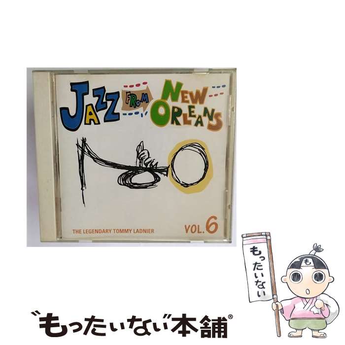 【中古】 ジャズ・フロム・ニューオーリンズVol．6～伝説のトミー・ラドニア/CD/BVCJ-7389 / トミー・ラドニア / BMGビクター [CD]【メール便送料無料】【あす楽対応】