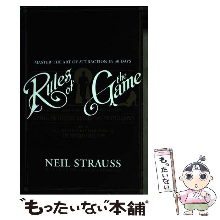 š Rules of the Game / Neil Strauss / Dey Street Books [ڡѡХå]ڥ᡼̵ۡںû...