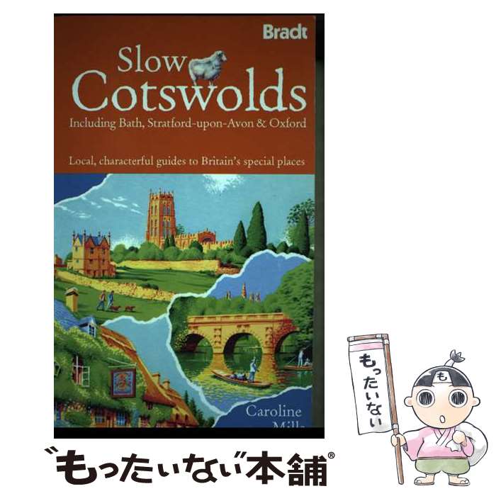 【中古】 Bradt Slow Cotswolds: Including Bat