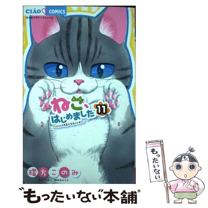 【中古】 ねこ、はじめました（11） / 環方 このみ / 小学館 [コミック]【メール便...