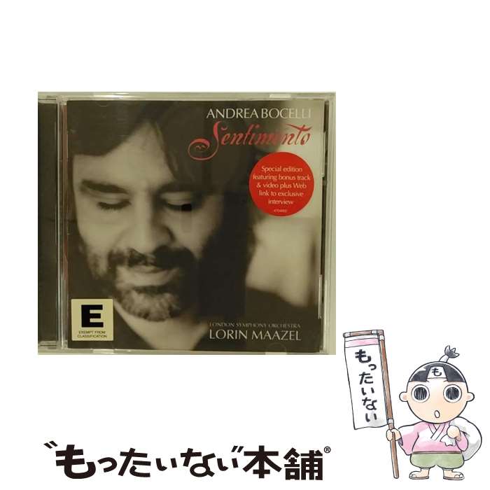  Sentimento (Spec) / ゲーム・ミュージック / Andrea Bocelli / Philips Classics 