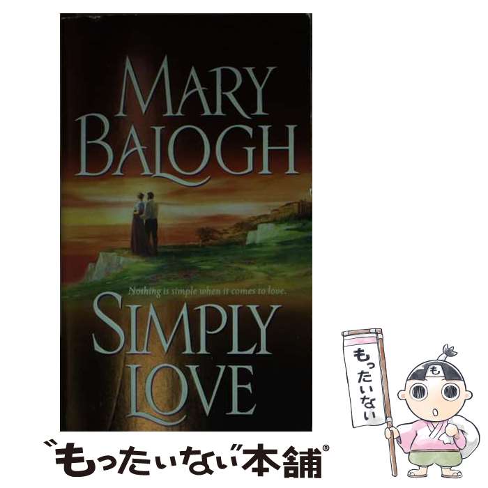 š Simply Love / Mary Balogh / Dell [¾]ڥ᡼̵ۡںûãб