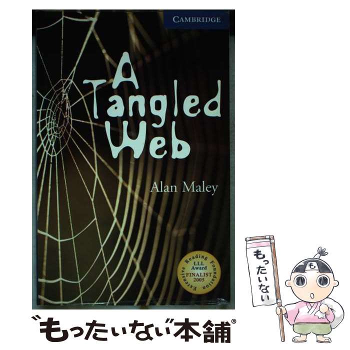 【中古】 Cambridge English Readers Level 5 Tangled Web / Alan Maley / Cambridge Univ...
